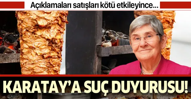 Canan Karatay hakkında suç duyurusu!