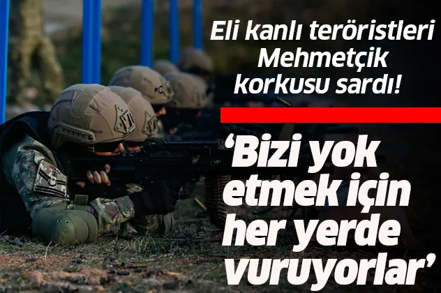 Bizi yok etmek için her yerde vuruyorlar