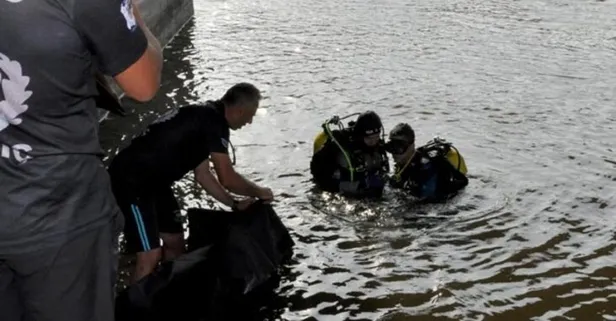 Serinlemek için dereye giren genç boğuldu