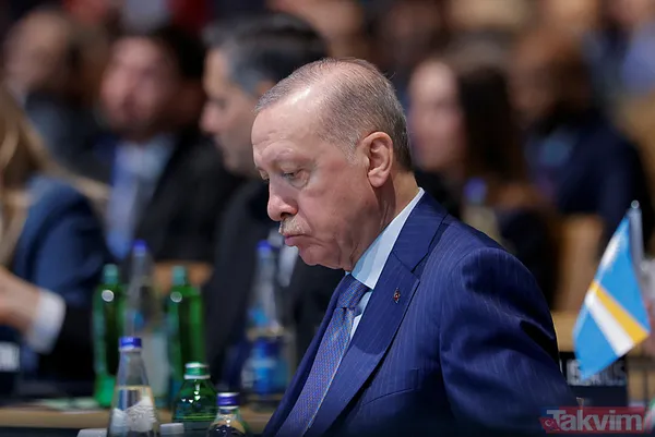 Başkan Erdoğan'dan COP29 Dünya Liderleri İklim Zirvesinde peş peşe temaslar! Keir Starmer, Aliyev, Tokayev... - 31