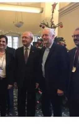 Kılıçdaroğlu'ndan Londra'da skandal görüşme