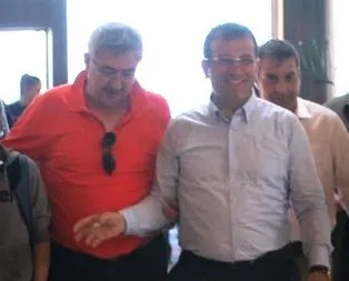 İmamoğlunun unvansız KKTC turu