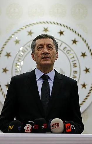 Milli Eğitim Bakanı Ziya Selçuk'tan son dakika yüz yüze eğitim açıklaması