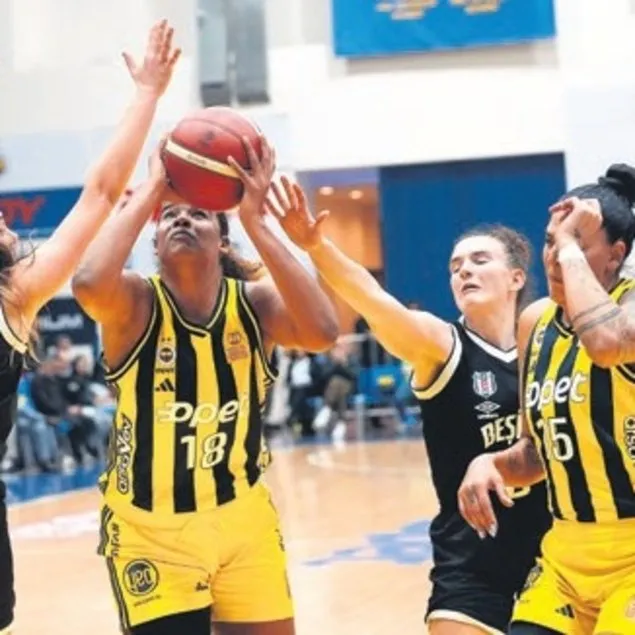 F.bahçe Kartal’ı darmadağın etti