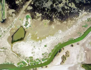 Konya'nın saklı cenneti 'Suğla Gölü'