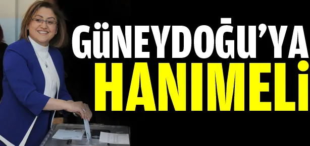 Güneydoğu’ya hanımeli