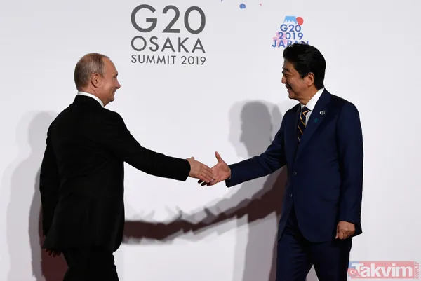 Başkan Erdoğan, G20 Liderler Zirvesi için Japonya'da - 23