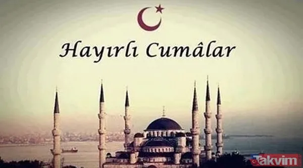 Cuma mesajları - 7 Eylül 2018 en güzel resimli Cuma mesajları - 8