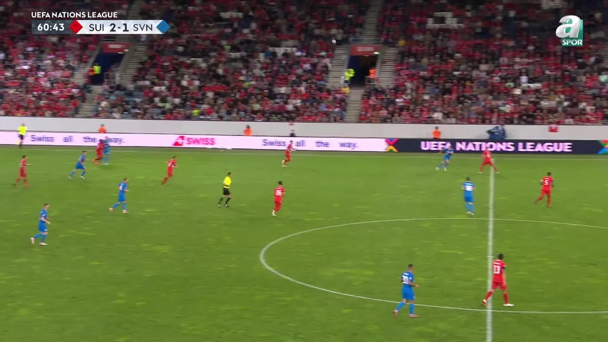 İsviçre 2-1 Slovenya | MAÇ ÖZETİ
