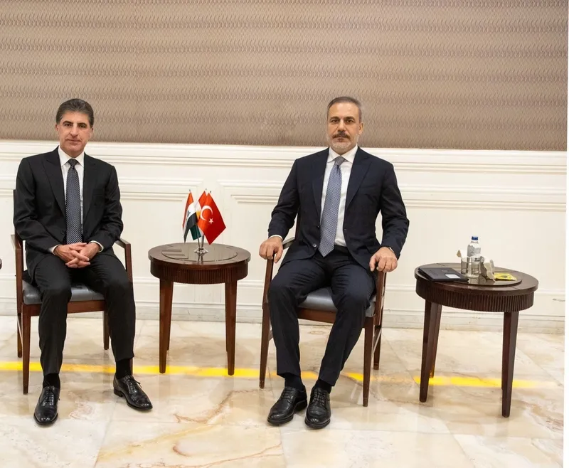 SDG balonu patladı... Barzaniler kuyruğu kıstırdı! Ankara - Erbil hattında "entegrasyon" teması | Suriye'den sonra sıra IKBY'de mi?-4