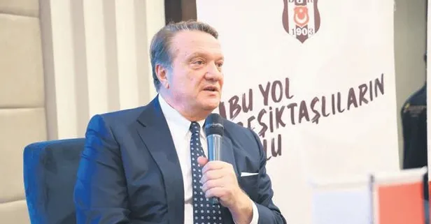Beşiktaş'ın başkan adaylarından Hasan Arat'tan çok özel açıklamalar: Bizi iyi bir gelecek bekliyor