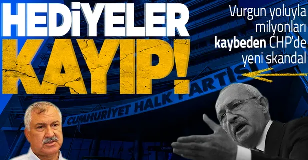 CHP Genel Merkezi’nde kayıp hediye skandalı