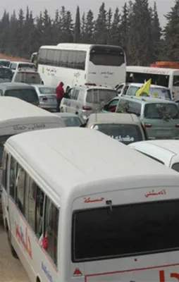 İşte Afrin'e giden terör konvoyu