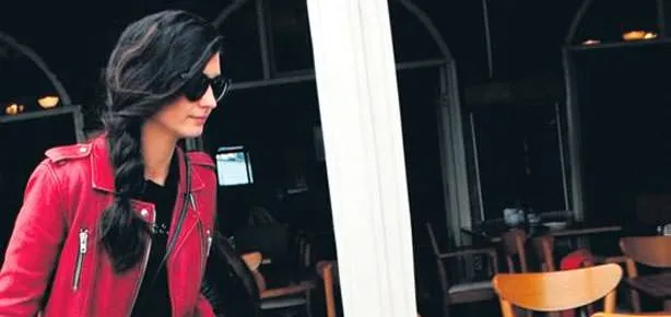 Çekimlere kısa mola