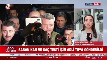 Sadettin Saran'ın ifadesi alındı
