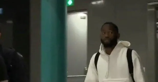 Beşiktaş’ın yeni transferi N’Koudou İstanbul’a geldi