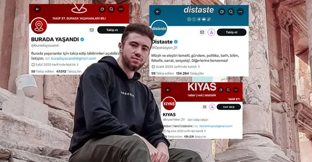 Distaste'nin 5. kol ağı çöktü! Etki ajanı F.Gökberk Akbulut tutuklandı| TAKVİM dosyasını açtı | Sırada diğer "Muhbir"ler mi var?