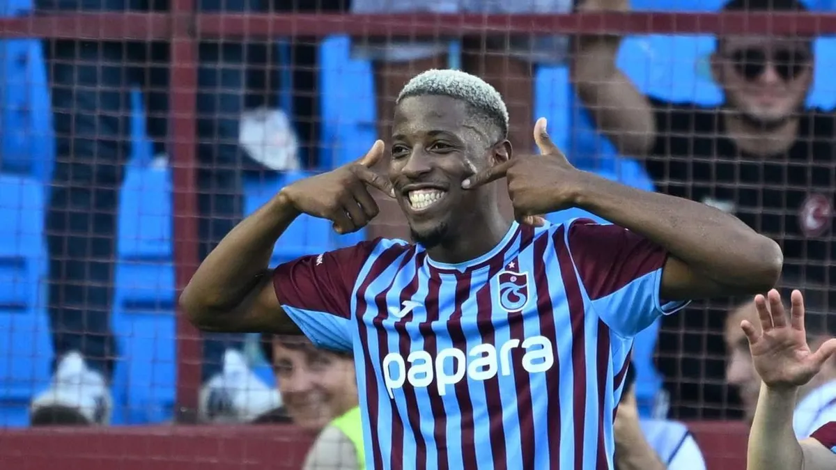 Trabzonspor'a Banza'dan kötü haber!