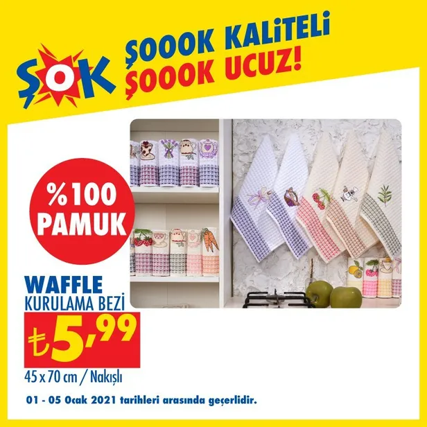ŞOK 1 Ocak 2021 kataloğu! Yeni yıla özel hafta sonu fırsatlarını kaçırmayın!-7