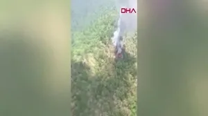 Meksika’da askeri helikopter düştü: 6 ölü