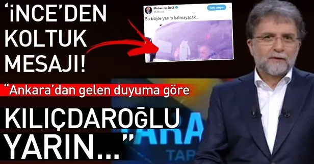 Ahmet Hakan canlı yayında açıkladı: Kılıçdaroğlu istifa edecek