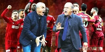 Terim’den sürpriz karar! İşte Sivasspor - Galatasaray maçı 11’leri...