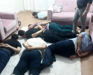 Adana’da FETÖ operasyonu: 6 gözaltı