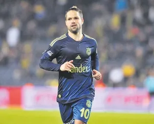 Yok artık! Diego Ribas milli takımda