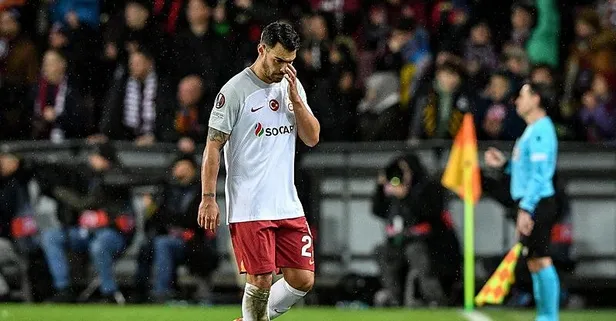 Kaan Ayhan atıldı Cimbom çöktü: 70 dakika başa baş geçen maçta G.Saray 10 kişi kalınca Avrupa’ya havlu attı!