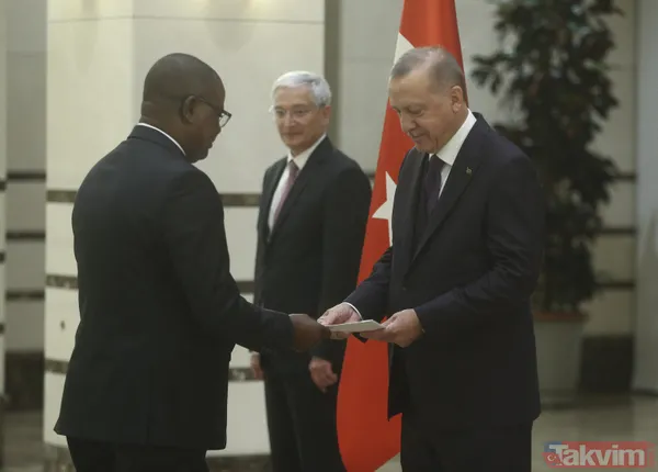 Başkan Erdoğan güven mektubu sunan büyükelçileri kabul etti - 23