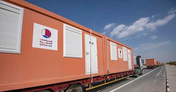 Katar'dan depremzedeler için yaklaşık 70 milyon dolar yardım