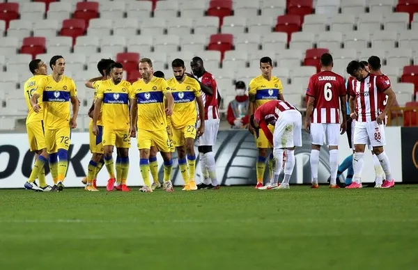 Temsilcimiz Sivasspor Avrupa Ligi’nde Maccabi’ye yenildi-3