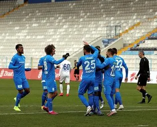 Erzurumspor süprize izin vermedi ama uzatmalarda turladı!