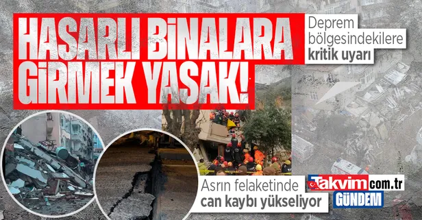 Son dakika: Hatay'da 6,4, 5,8 ve 5,2 büyüklüğünde üç şiddetli deprem! Asrın felaketinde can kaybı 42 bin 310'a yükseldi