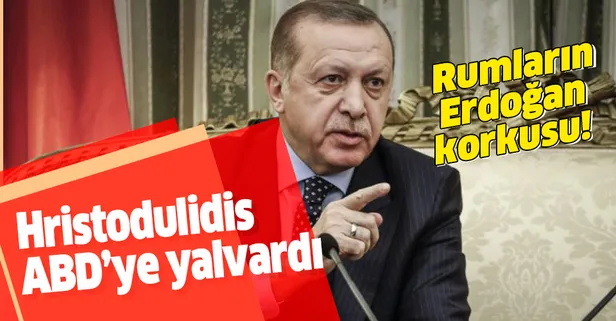 Rum Dışişleri Bakanı Nikos Hristodulidis ABD’ye yalvardı: Türkiye’yi Doğu Akdeniz’de durdurun