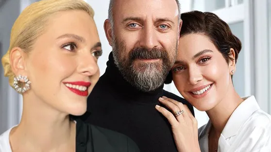 Halit Ergenç ile 14 yıllık aşk yuvasına bakın! 3 çocuk annesi Bergüzar Korel duş sonrası havlusunu sarıp ev halini paylaştı!