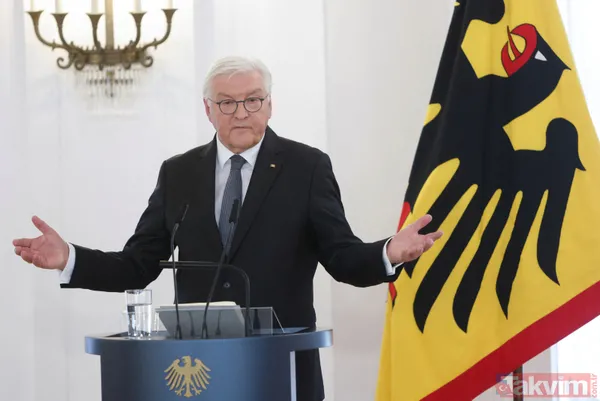 Almanya Cumhurbaşkanı Steinmeier 'Rüzgara karşı bir dönem başlıyor' diyerek açıkladı: "Bizi daha zor yıllar bekliyor" - 11