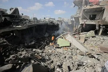 Gazze’de güvenli alan yok