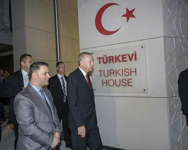 Başkan Erdoğan BM 77. Genel Kuruluna katılmak üzere ABD'de!-2