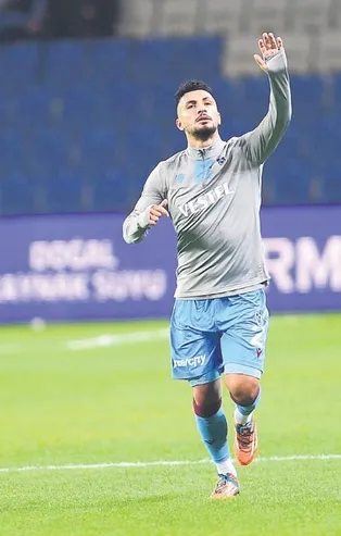 Trabzonspor'da sakatlık kabusu devam ediyor