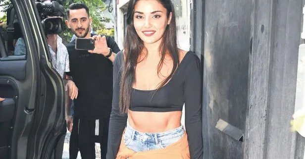 Hande ’kas’ıldı