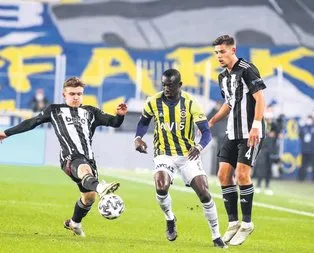 Fener’in elinde Cisse kaldı