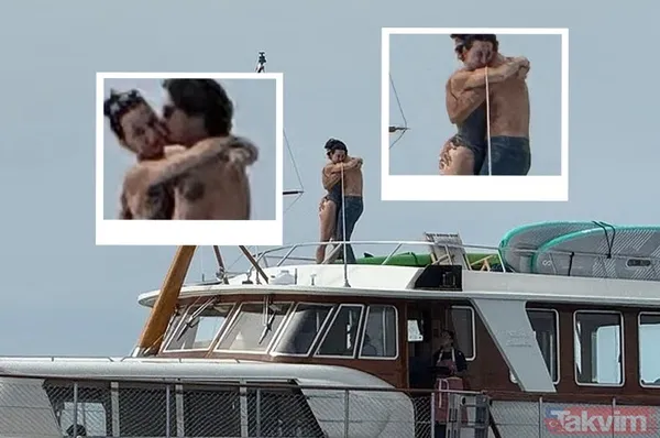 Dünyaca ünlü pop yıldızı Katy Perry ile eski Kanada Başbakanı Justin Trudeau ile ilişki yaşadığı iddia ediliyordu. İkili teknede öpüşürken kameralara...