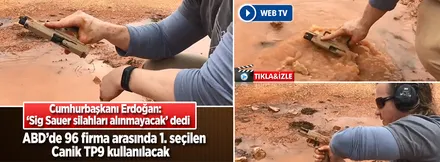 İşte Türk polisinin kullanacağı Canik!
