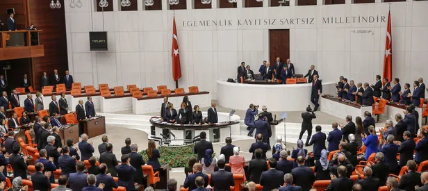 Meclis'te Cumhurbaşkanı Erdoğan'a saygısızlık