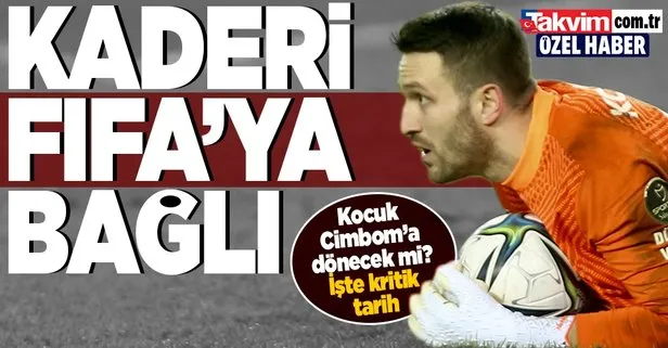 Galatasaray’da Okan Kocuk’un geri dönmesi FIFA’ya bağlı: İşte kritik tarih!
