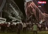 Tarkan konseri öncesi dev sahne çöktü!