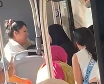 Denizli’de başörtülü kadına otobüste hakaret ve saldırı