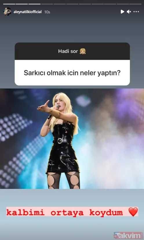 Aleyna Tilki soru-cevap yaptı büyük Messi hayranı çıktı ve değerlendirdi! İşte Aleyna Tilki'nin flaş Messi yorumu - 7