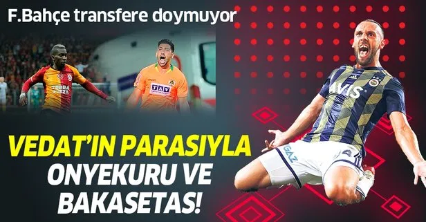 Vedat Muric’i Laziyo’ya satacak olan Fenerbahçe Onyekuru ve Bakasetas’ı alacak!